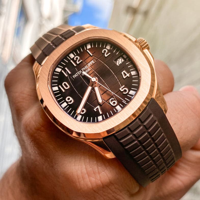 Luxury watches and jewelry