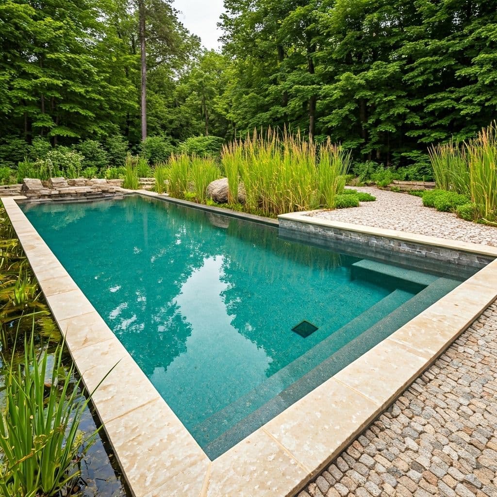 Natural swimming pool